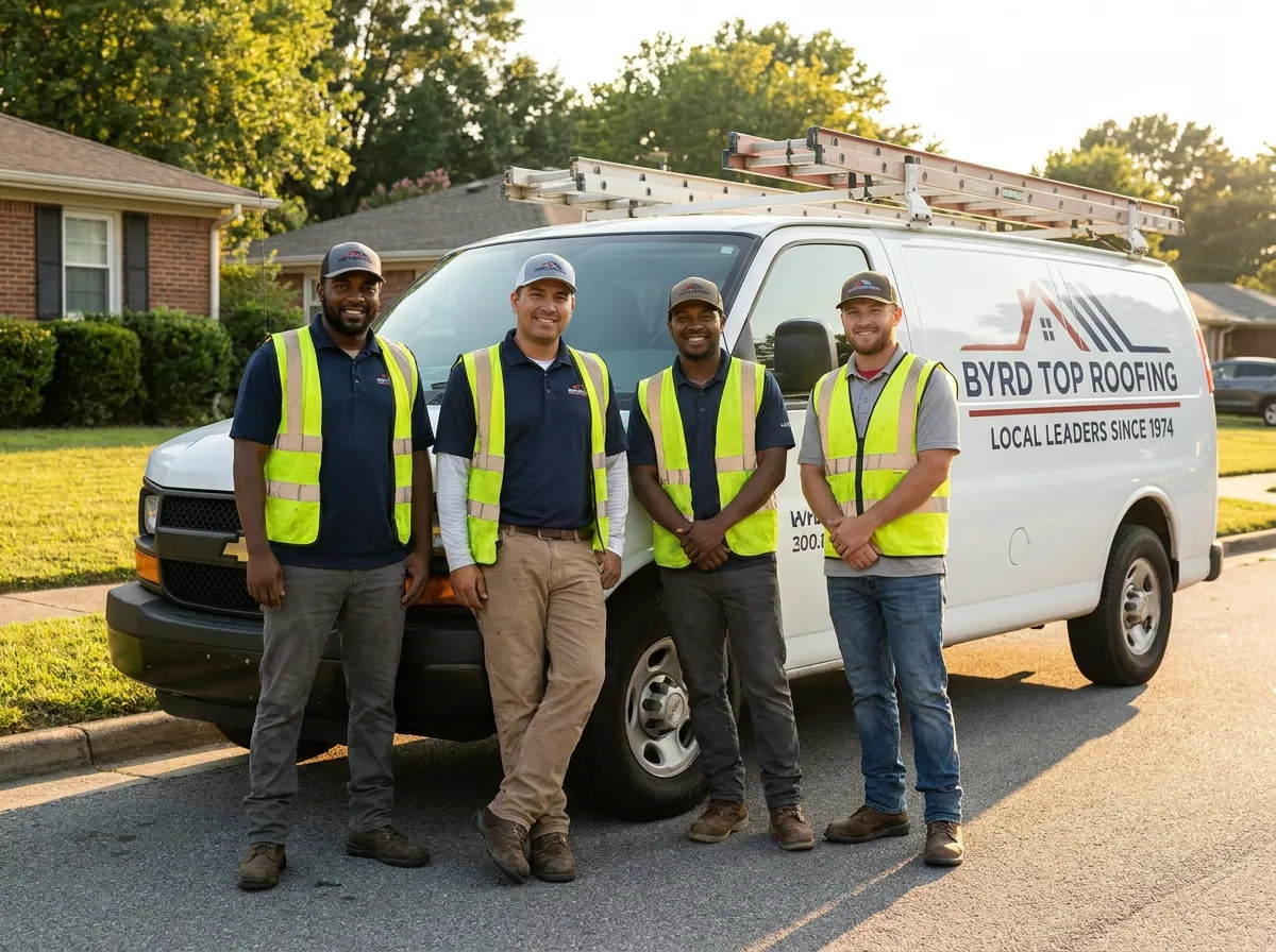 Roofing company in Mount Pleasant, IA