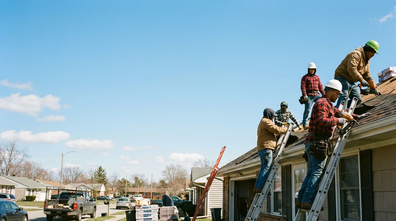 Roofing in Mount Pleasant, IA near me